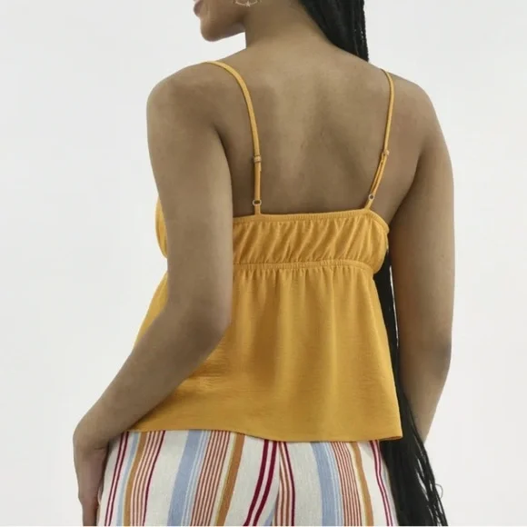 No Boundaries Babydoll Tank Top - Picture 2 of 5